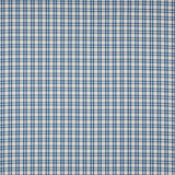 Blake Check Cobalt — Jane Churchill tyg