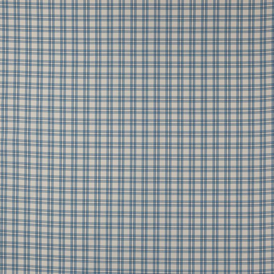 Blake Check Soft Blue — Jane Churchill tyg