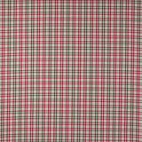 Blake Check Red — Jane Churchill tyg
