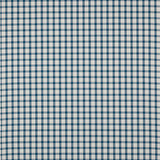 Barlow Check Tygprov — Jane Churchill Navy