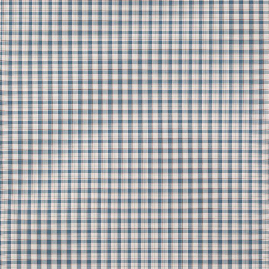 Barlow Check Blue/Red — Jane Churchill tyg