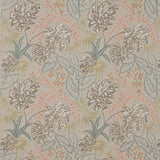 Rousseau Silver/Blush — Jane Churchill tyg