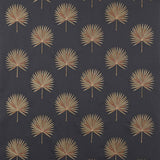 Fortunei Petrol/Gold — Jane Churchill tyg