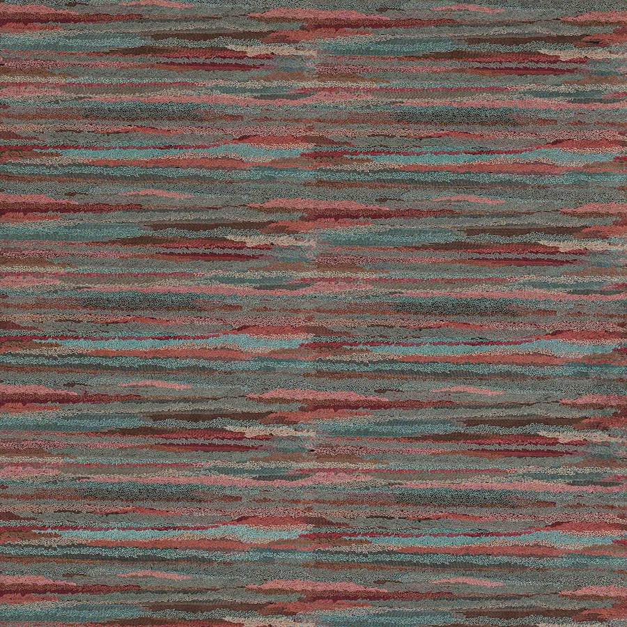 Lanata Aqua/Pink — Jane Churchill tyg