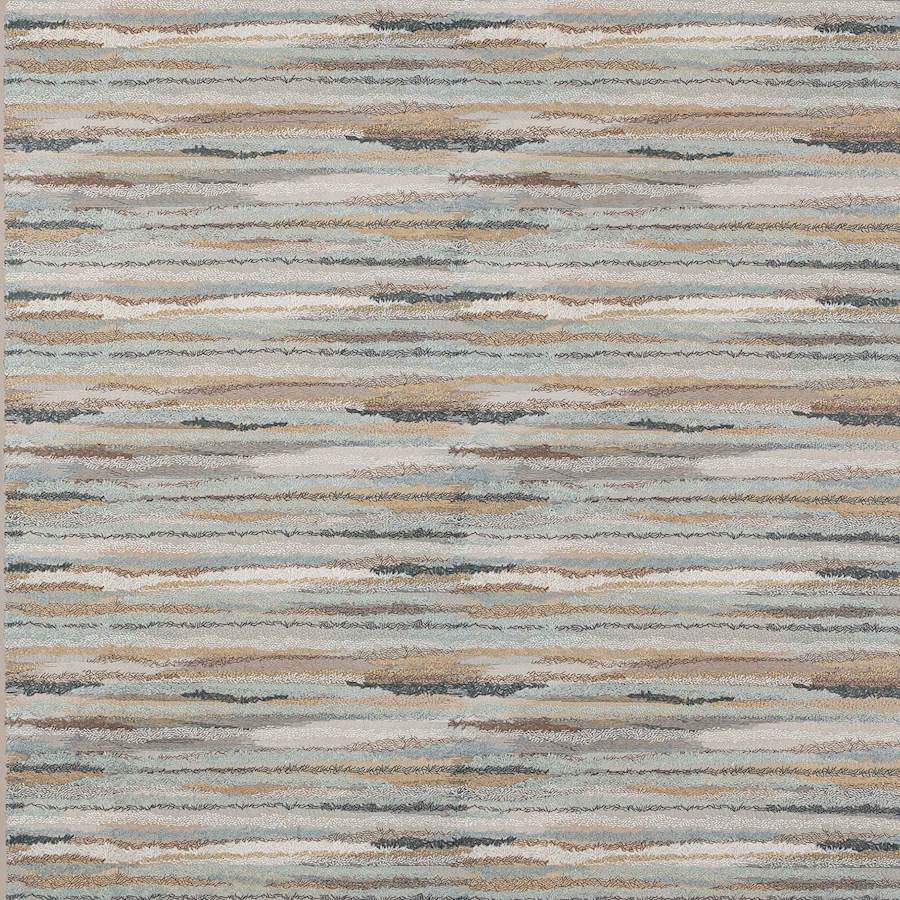Lanata Silver/Aqua — Jane Churchill tyg