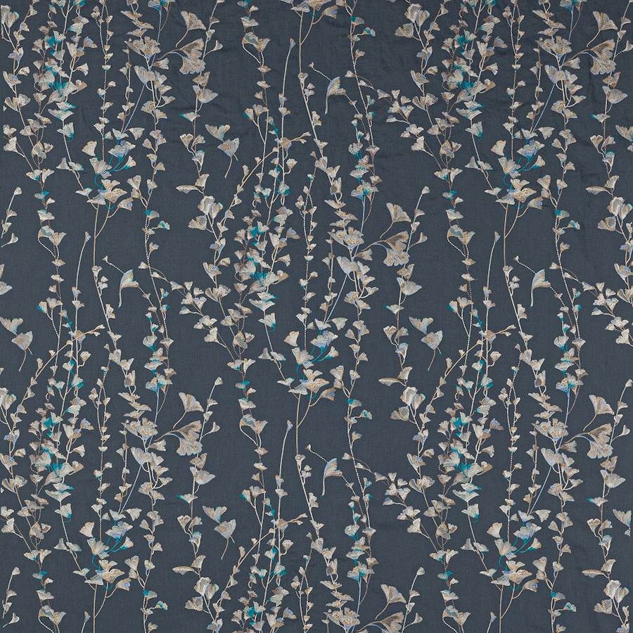Lila Blue — Jane Churchill tyg