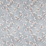 Snow Flower Slate Blue — Jane Churchill tyg