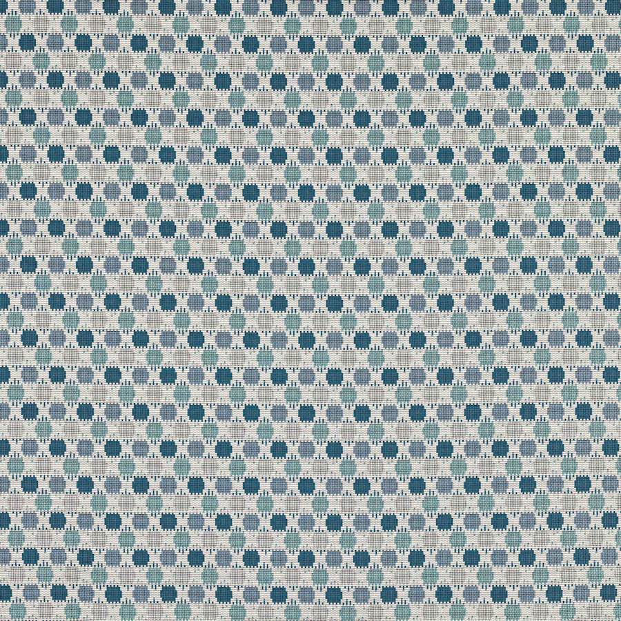Ellipse Blue — Jane Churchill tyg