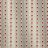 Kendra Stripe Silver/Pink — Jane Churchill tyg
