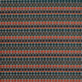 Kaleido Midnight/Orange — Jane Churchill tyg