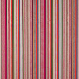 Cabrera Stripe Multi — Jane Churchill tyg