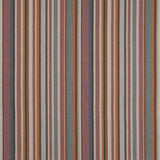Cabrera Stripe Red/Blue — Jane Churchill tyg