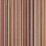 Cabrera Stripe Red — Jane Churchill tyg