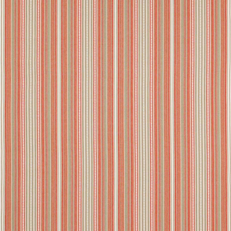 Seville Stripe Coral — Jane Churchill tyg