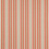 Seville Stripe Coral — Jane Churchill tyg