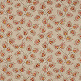 Peacock Leaf Terracotta — Jane Churchill tyg