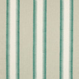 Ezra Stripe Teal — Jane Churchill tyg