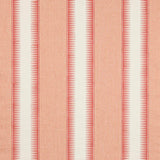 Ezra Stripe Red — Jane Churchill tyg