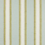 Ezra Stripe Aqua/Lime — Jane Churchill tyg