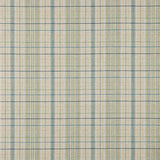 Oxana Check Navy/Green — Jane Churchill tyg