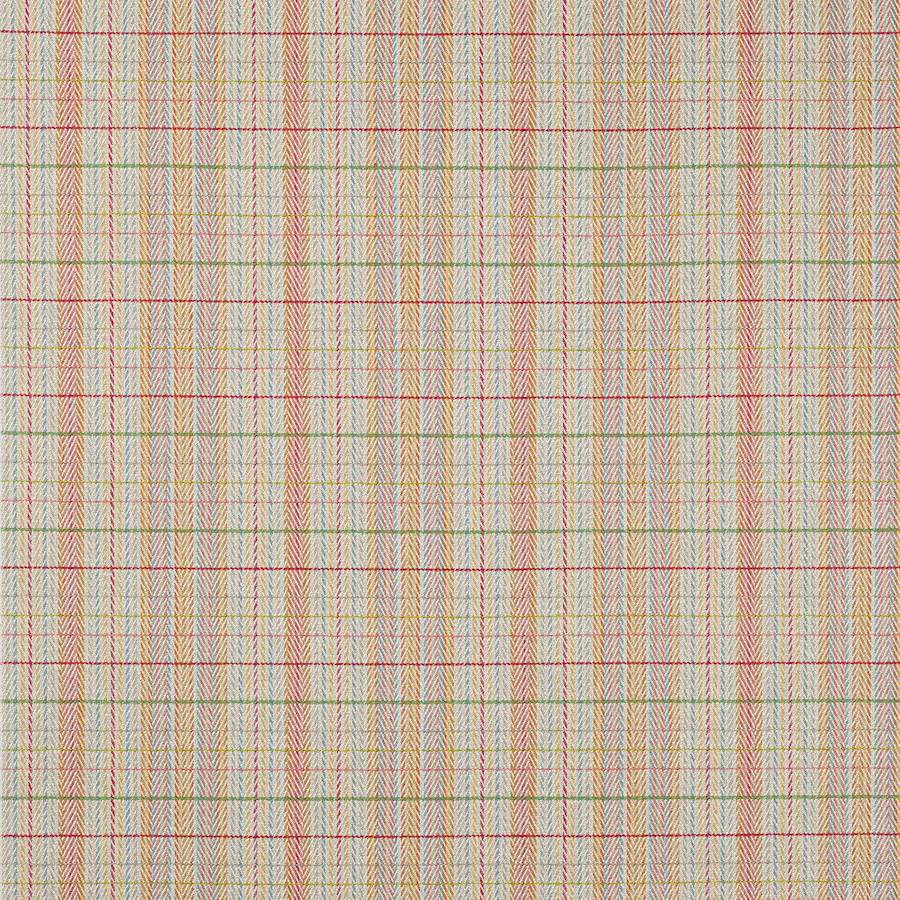 Oxana Check Multi — Jane Churchill tyg