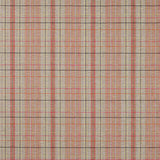 Oxana Check Charcoal/Pink — Jane Churchill tyg