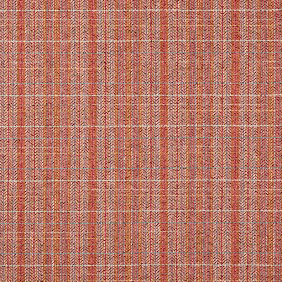 Oxana Check Red — Jane Churchill tyg