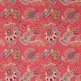 Paradiso Red — Jane Churchill tyg