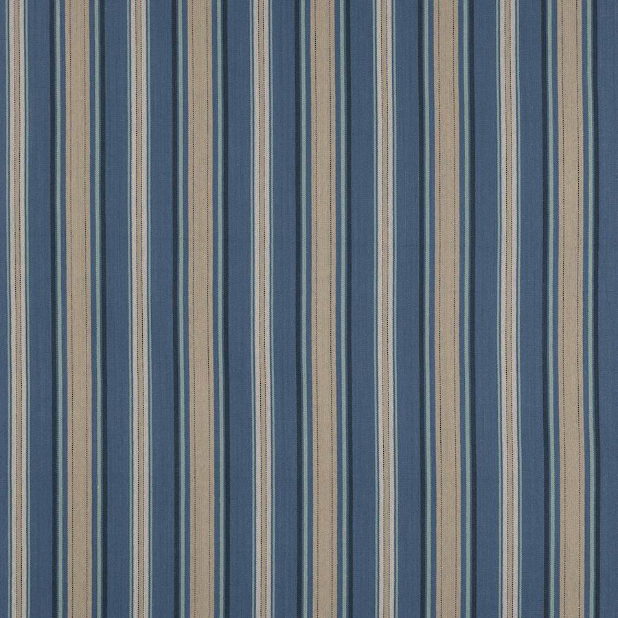 Tango Stripe Blue — Jane Churchill tyg