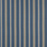 Tango Stripe Blue — Jane Churchill tyg