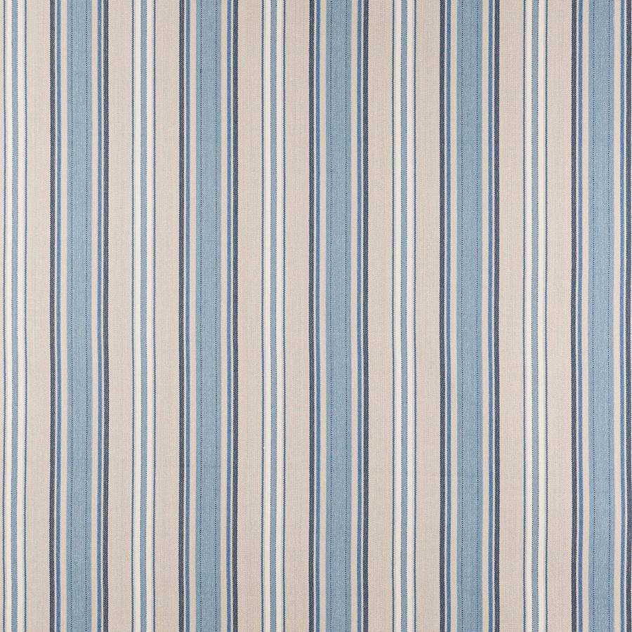 Tango Stripe Linen/Blue — Jane Churchill tyg