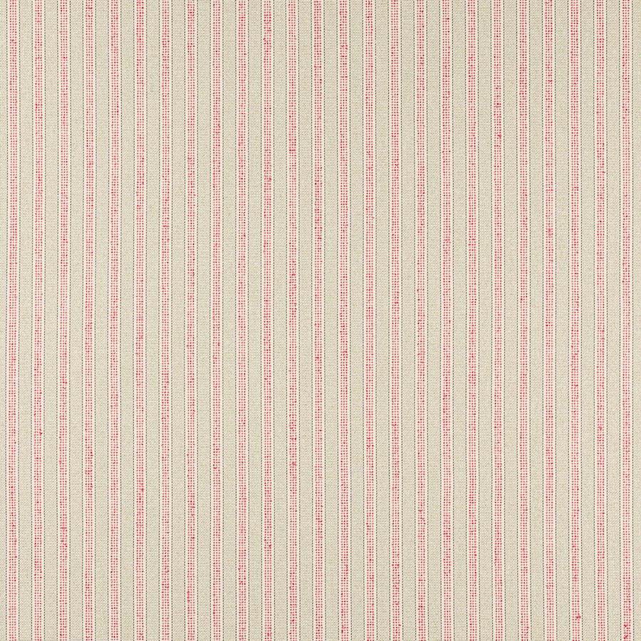 Cadiz Stripe Red/Green — Jane Churchill tyg