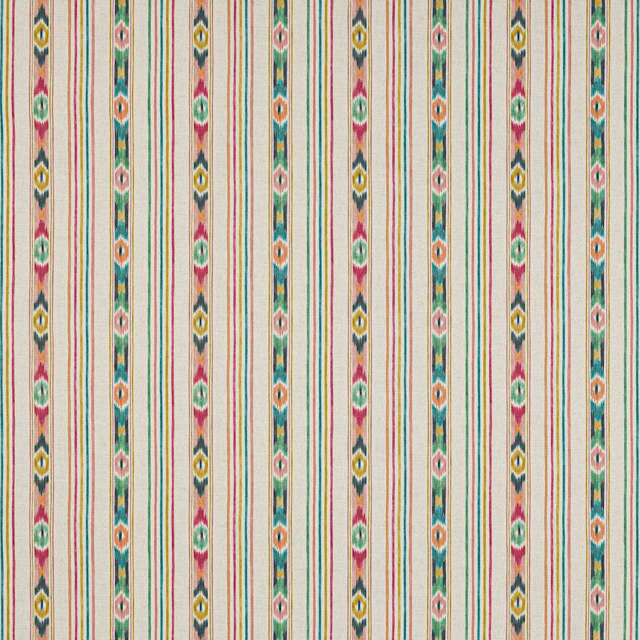 Sitari Stripe Multi — Jane Churchill tyg