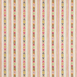 Sitari Stripe Red — Jane Churchill tyg
