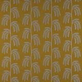 Helio Ochre/Charcoal — Jane Churchill tyg