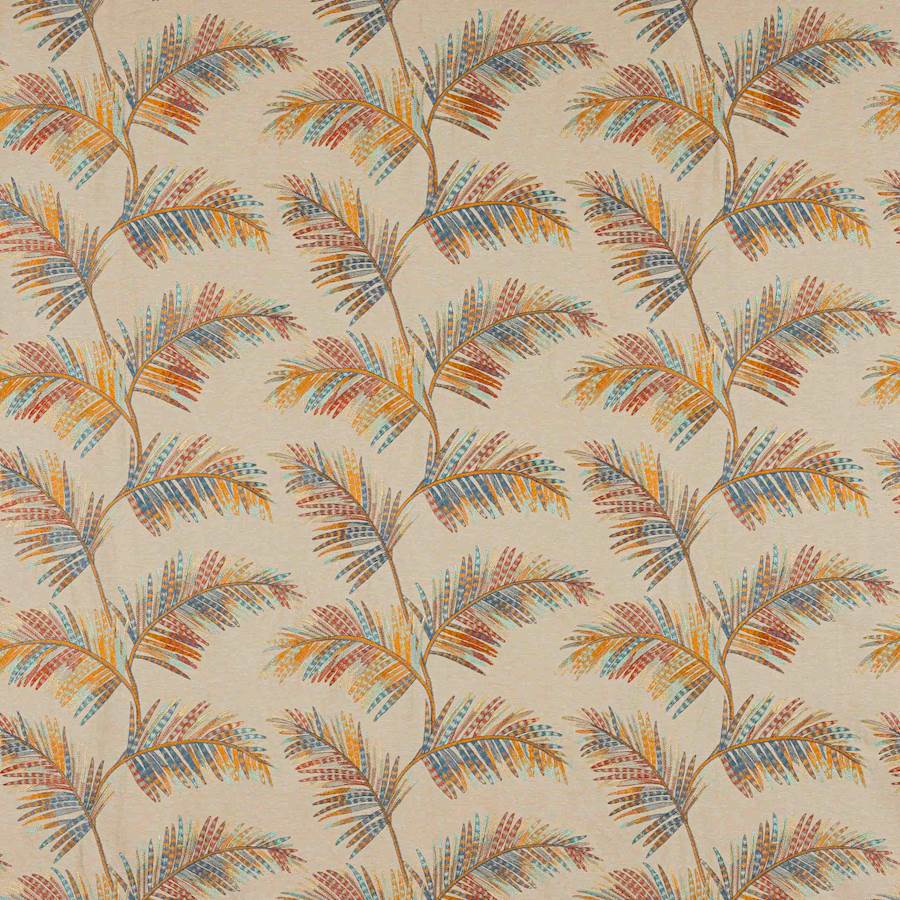 Mazari Palm Multi — Jane Churchill tyg