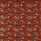 Mazari Palm Paprika — Jane Churchill tyg