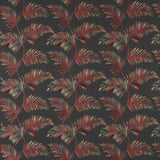 Mazari Palm Midnight/Pink — Jane Churchill tyg