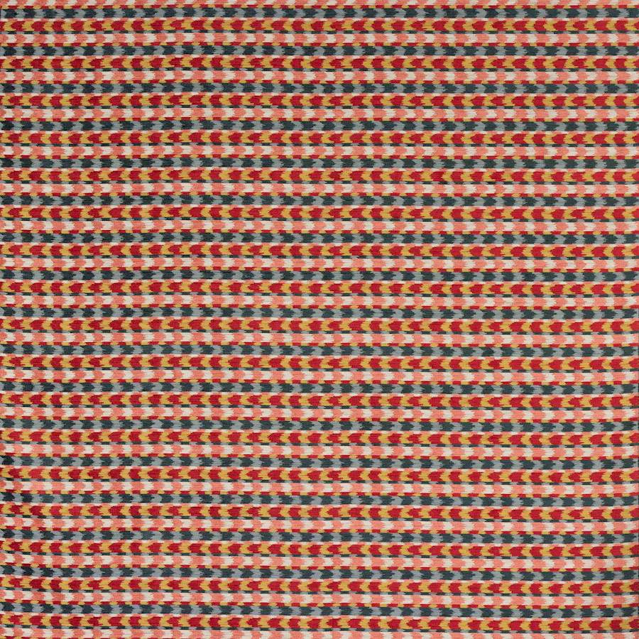 Rene Red Multi — Jane Churchill tyg