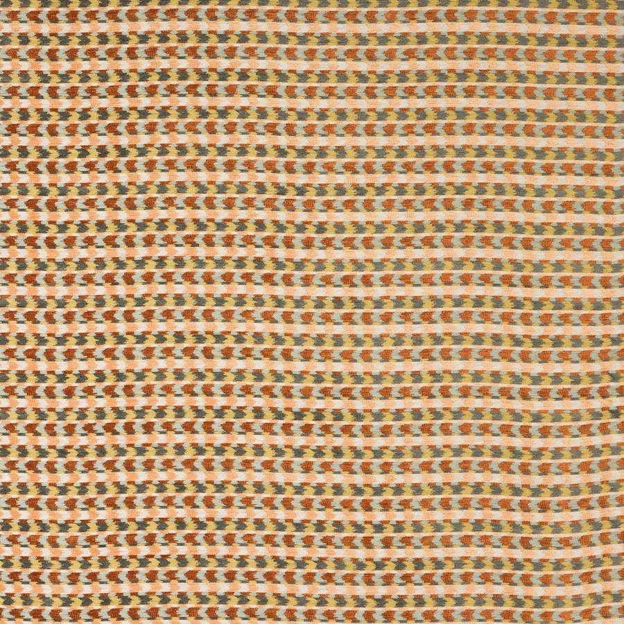 Rene Paprika Multi — Jane Churchill tyg