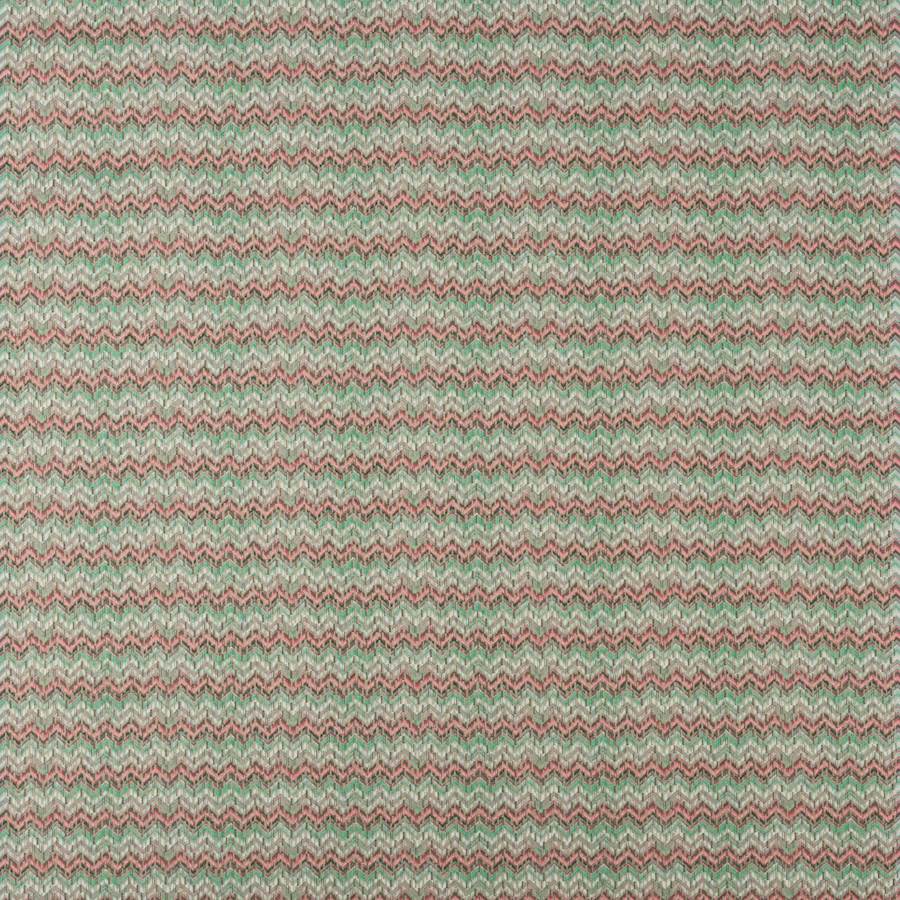 Gustav Pink/Green — Jane Churchill tyg