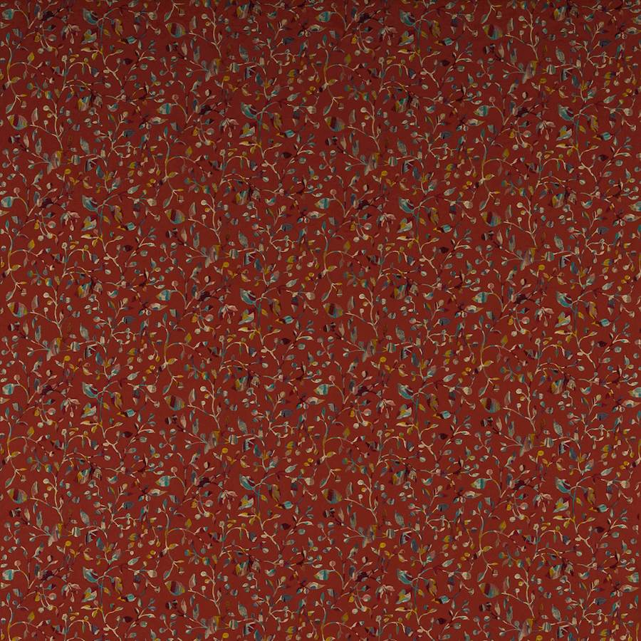 Tadorna Red — Jane Churchill tyg