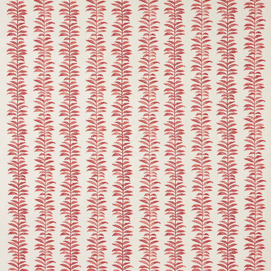 Larkin Red — Jane Churchill tyg