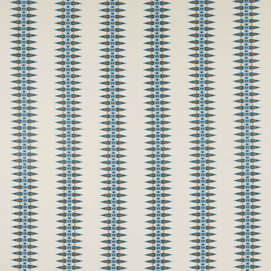 Priya Stripe Blue — Jane Churchill tyg