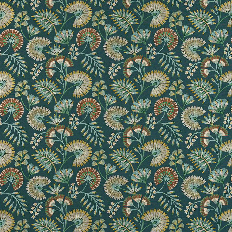Chiana Teal — Jane Churchill tyg