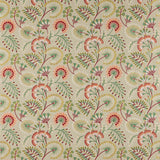 Chiana Red/Green — Jane Churchill tyg