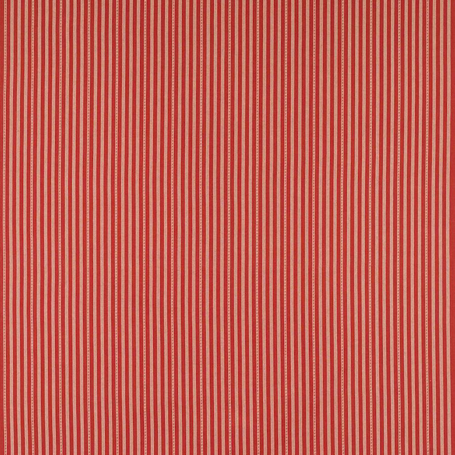 Asher Stripe Red — Jane Churchill tyg