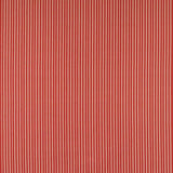 Asher Stripe Red — Jane Churchill tyg