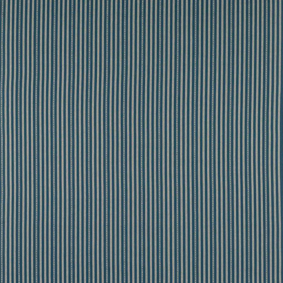 Asher Stripe Indigo — Jane Churchill tyg