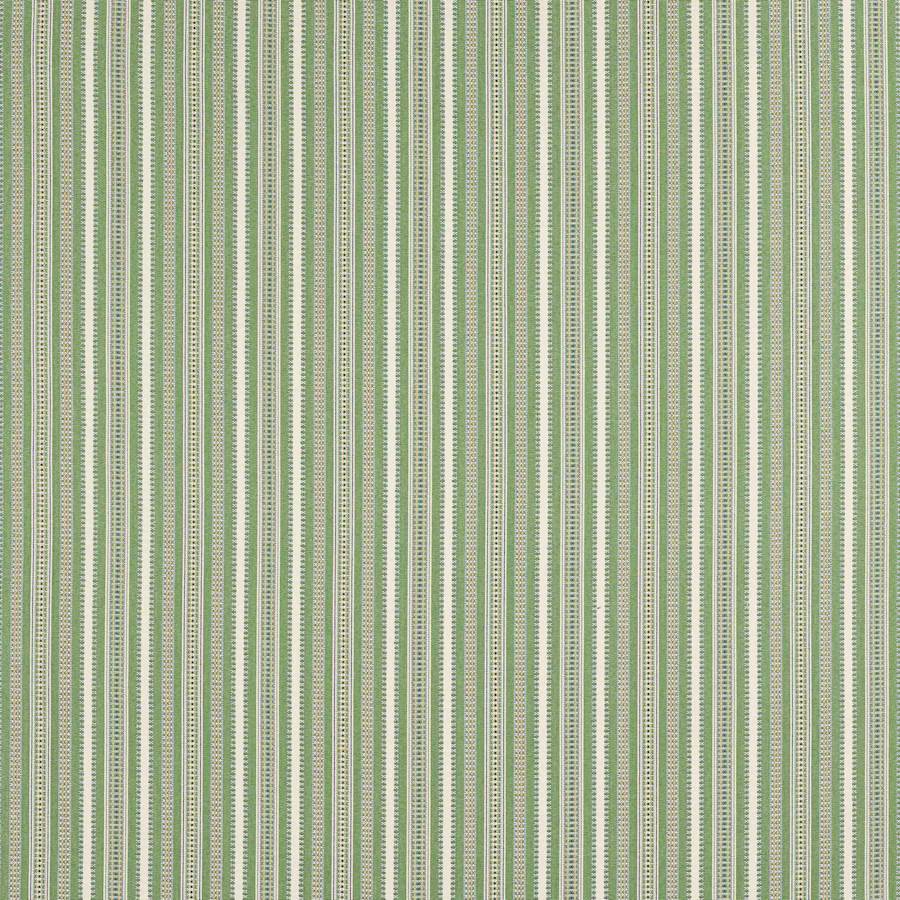 Yarra Stripe Green — Jane Churchill tyg